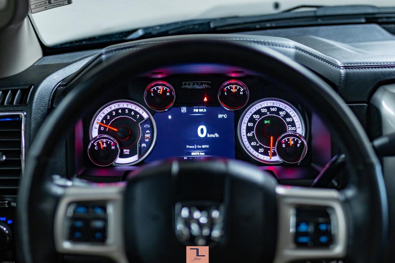 2018 Ram 2500 4x4 Crew Cab Laramie Leather Roof Nav Red Deer AB