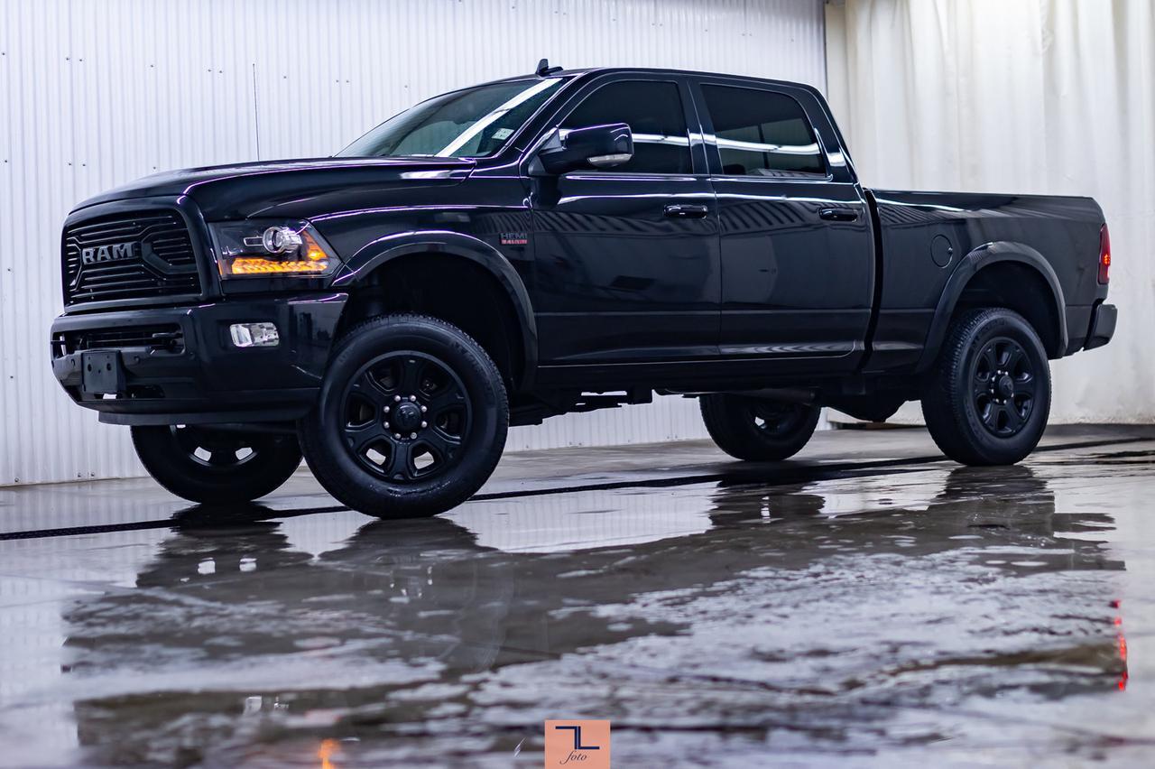2018 Ram 2500 4x4 Crew Cab Laramie Leather Roof Nav Red Deer AB