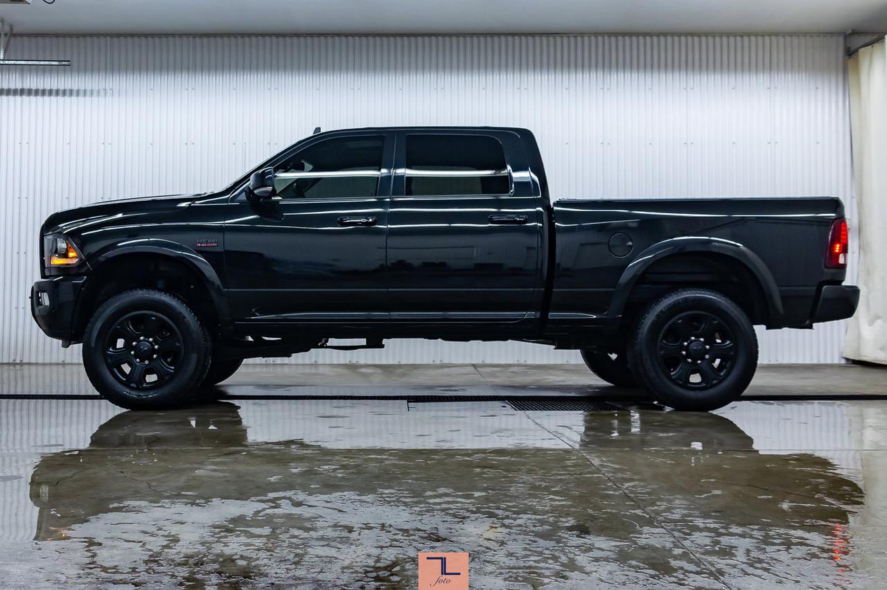 2018 Ram 2500 4x4 Crew Cab Laramie Leather Roof Nav Red Deer AB