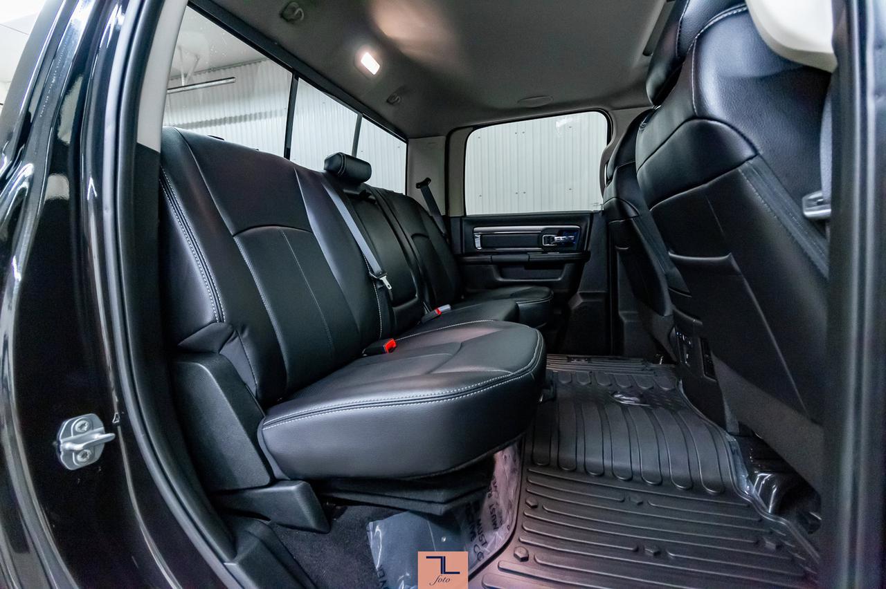 2018 Ram 2500 4x4 Crew Cab Laramie Leather Roof Nav Red Deer AB