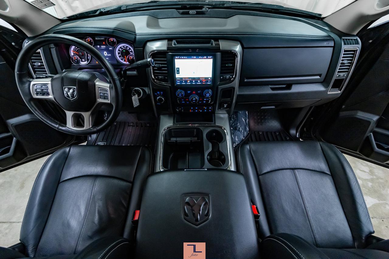 2018 Ram 2500 4x4 Crew Cab Laramie Leather Roof Nav Red Deer AB