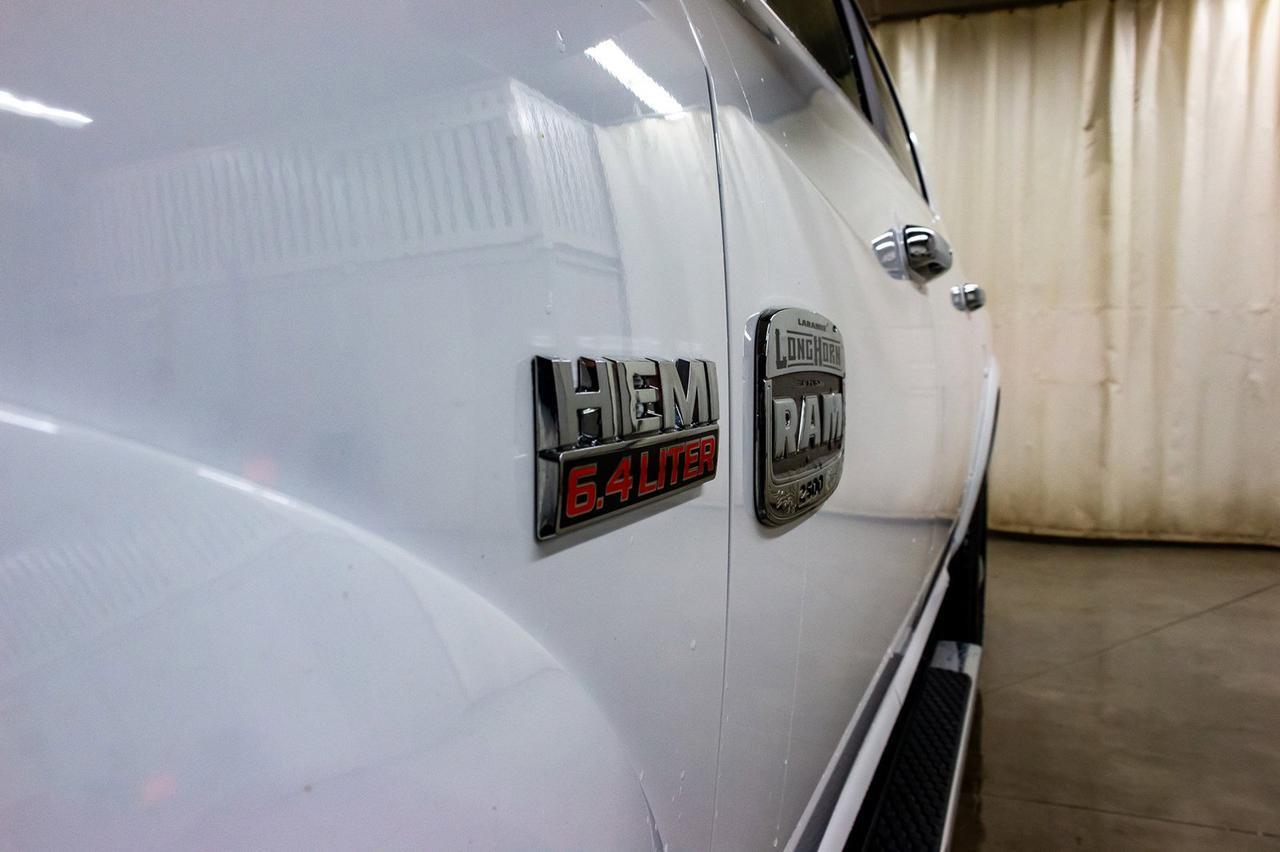 2018 Ram 2500 4x4 Crew Cab Longhorn Leather Roof Nav Red Deer AB
