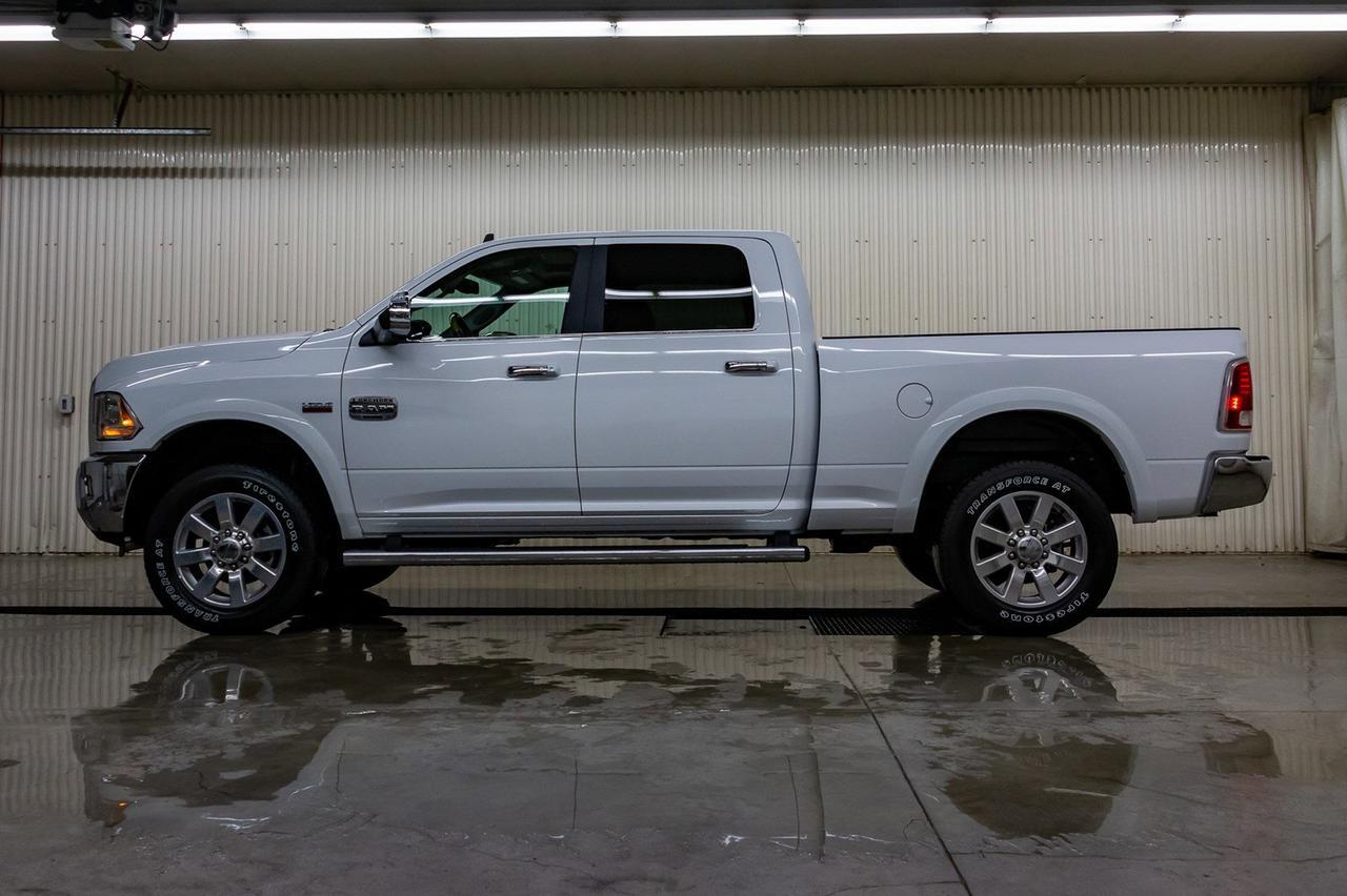 2018 Ram 2500 4x4 Crew Cab Longhorn Leather Roof Nav Red Deer AB