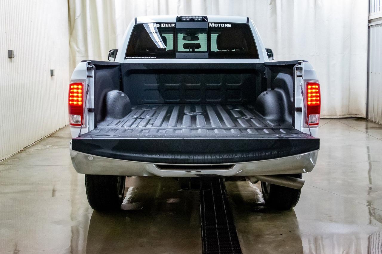 2018 Ram 2500 4x4 Crew Cab Longhorn Leather Roof Nav Red Deer AB