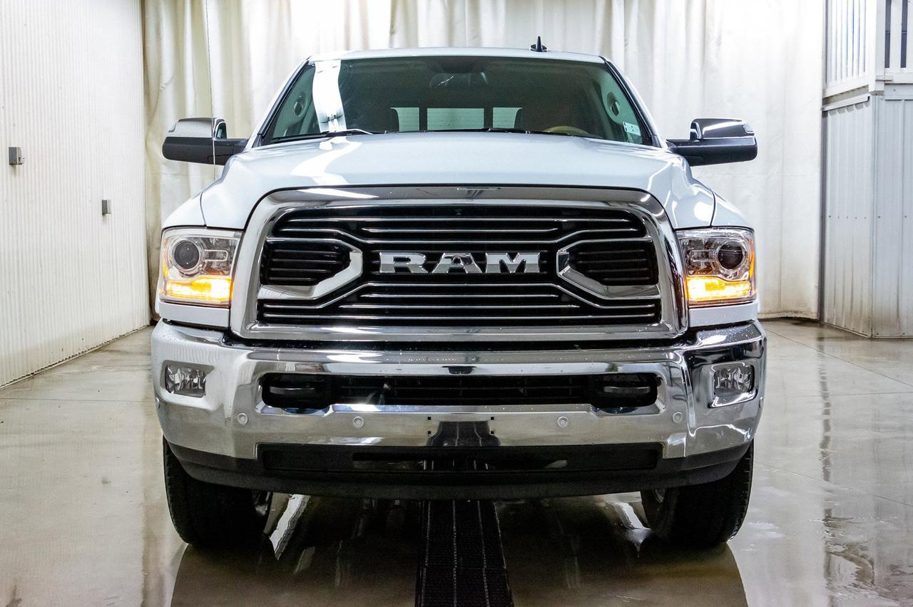 2018 Ram 2500 4x4 Crew Cab Longhorn Leather Roof Nav Red Deer AB