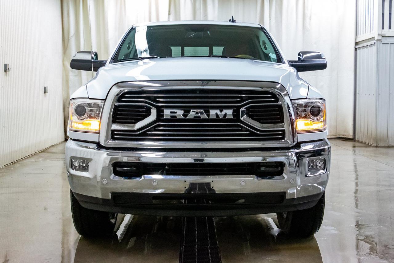 2018 Ram 2500 4x4 Crew Cab Longhorn Leather Roof Nav Red Deer AB