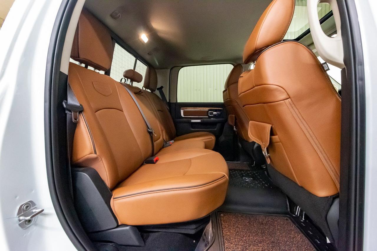 2018 Ram 2500 4x4 Crew Cab Longhorn Leather Roof Nav Red Deer AB