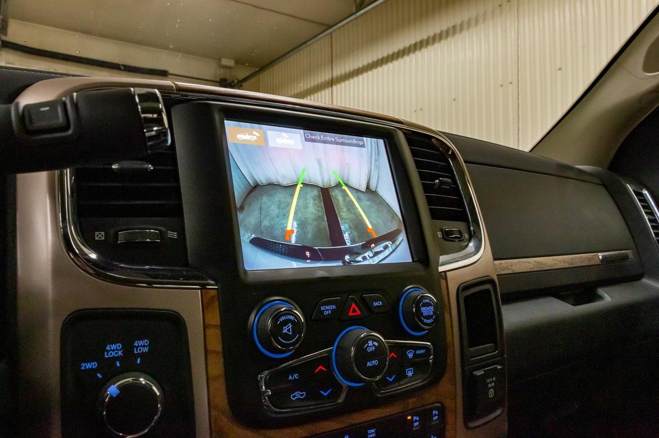 2018 Ram 2500 4x4 Crew Cab Longhorn Leather Roof Nav Red Deer AB
