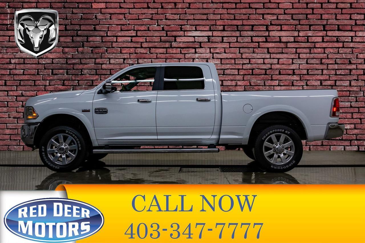 2018 Ram 2500 4x4 Crew Cab Longhorn Leather Roof Nav