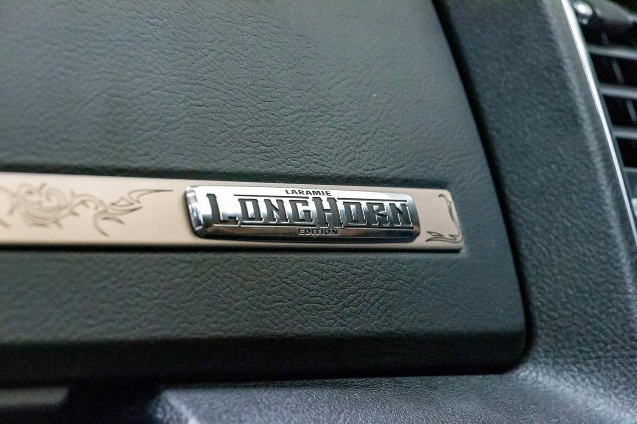 2018 Ram 2500 4x4 Crew Cab Longhorn Leather Roof Nav Red Deer AB