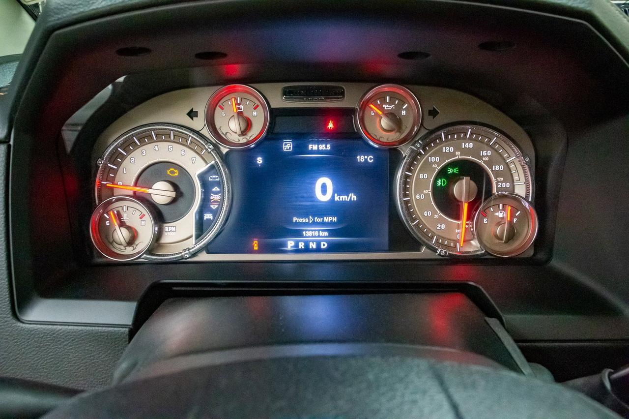 2018 Ram 2500 4x4 Crew Cab Longhorn Leather Roof Nav Red Deer AB