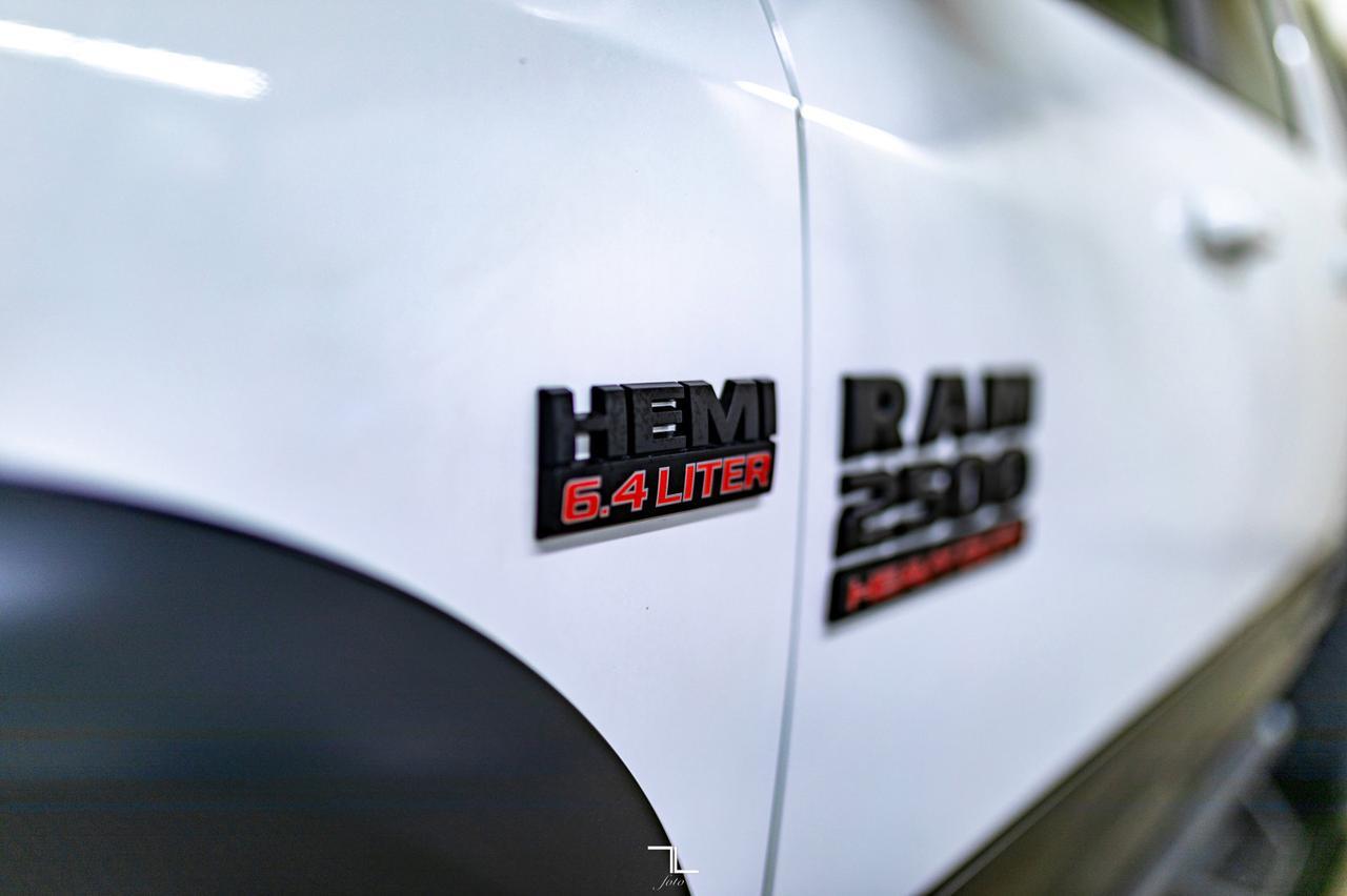 2018 Ram 2500 4x4 Crew Cab Power Wagon HEMI Leather Roof Nav Red Deer AB