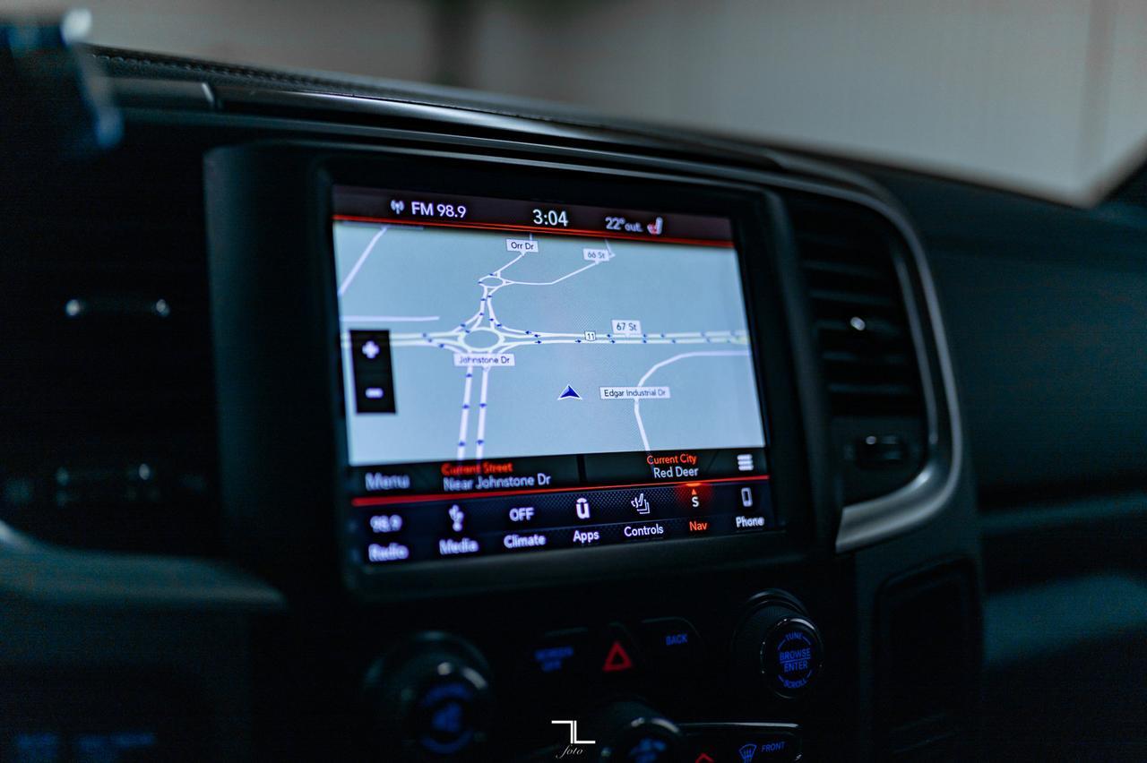 2018 Ram 2500 4x4 Crew Cab Power Wagon HEMI Leather Roof Nav Red Deer AB