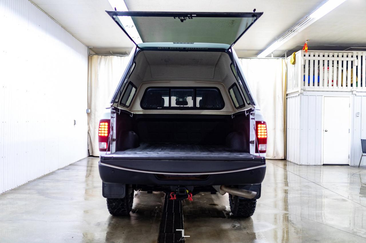 2018 Ram 2500 4x4 Crew Cab Power Wagon HEMI Leather Roof Nav Red Deer AB