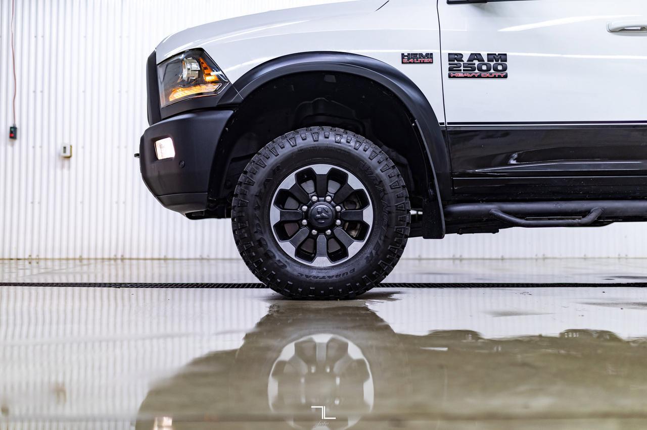 2018 Ram 2500 4x4 Crew Cab Power Wagon HEMI Leather Roof Nav Red Deer AB