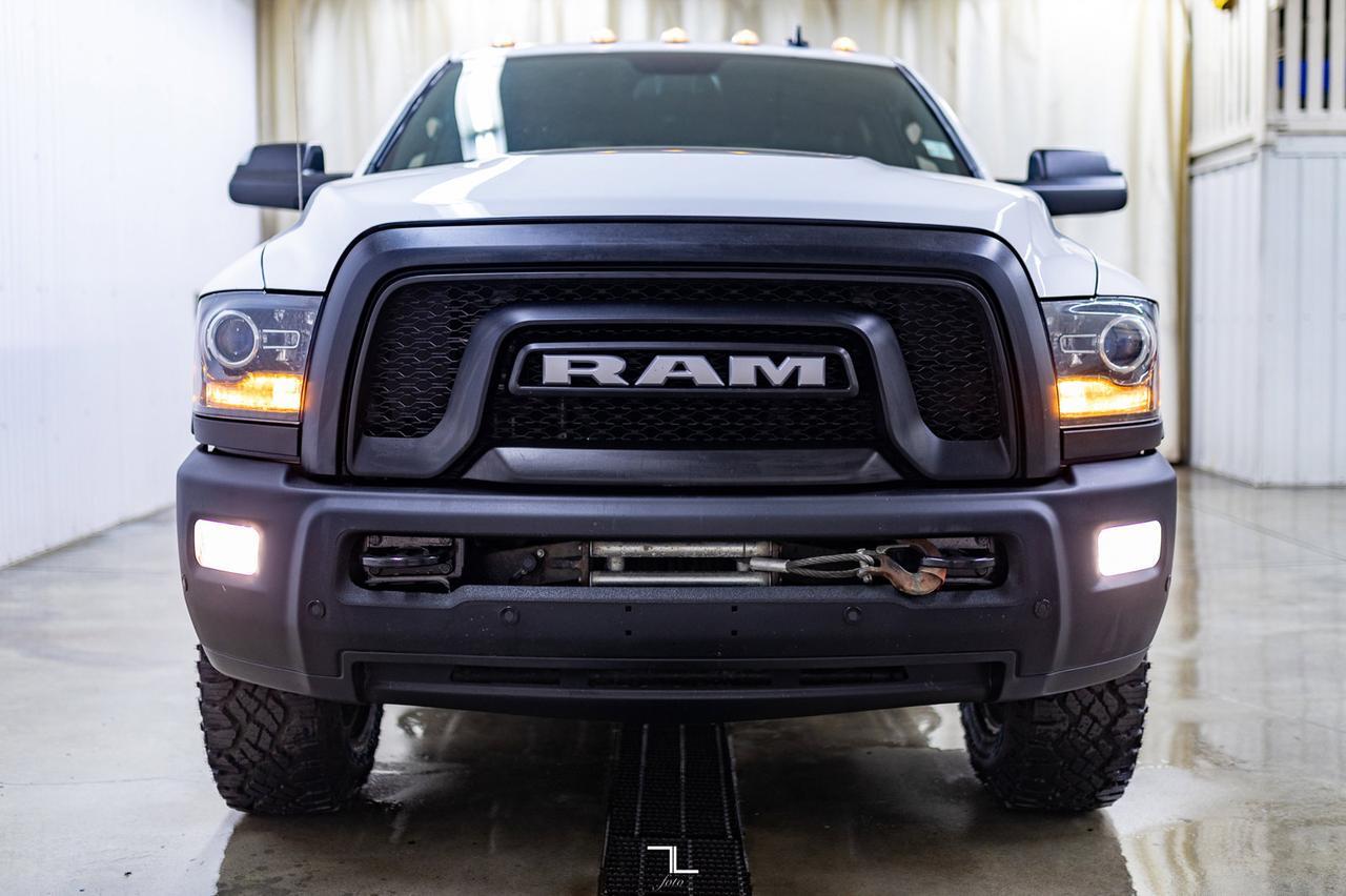 2018 Ram 2500 4x4 Crew Cab Power Wagon HEMI Leather Roof Nav Red Deer AB