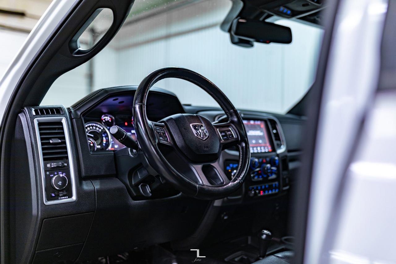 2018 Ram 2500 4x4 Crew Cab Power Wagon HEMI Leather Roof Nav Red Deer AB