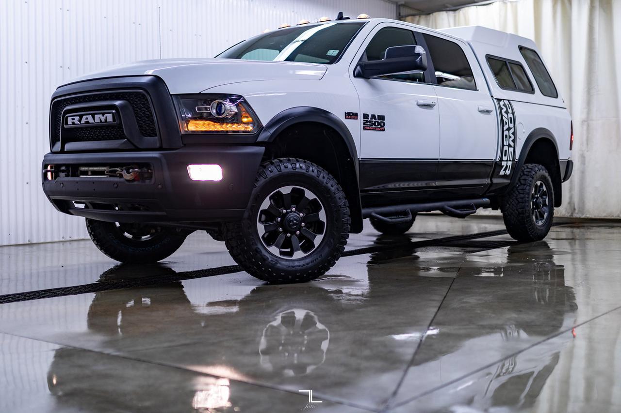 2018 Ram 2500 4x4 Crew Cab Power Wagon HEMI Leather Roof Nav Red Deer AB