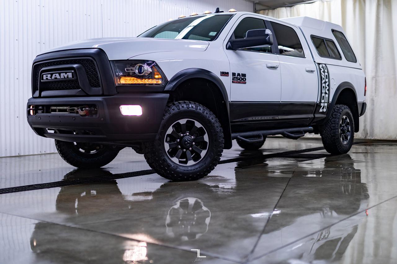 2018 Ram 2500 4x4 Crew Cab Power Wagon HEMI Leather Roof Nav Red Deer AB