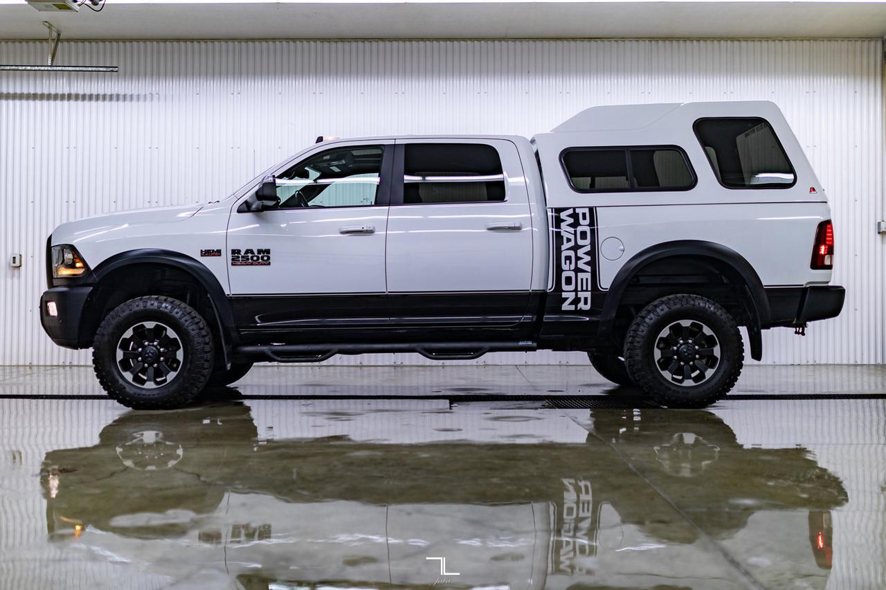 2018 Ram 2500 4x4 Crew Cab Power Wagon HEMI Leather Roof Nav Red Deer AB