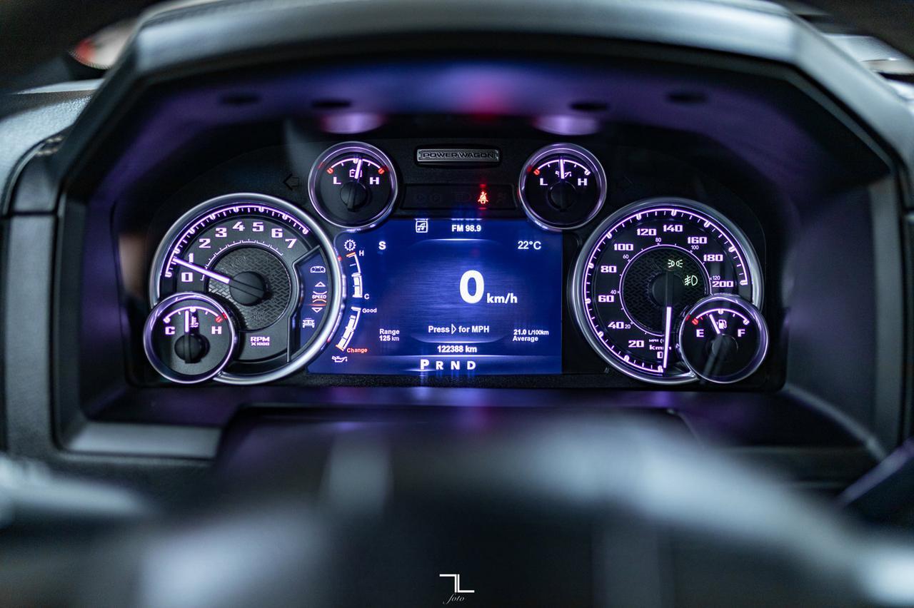 2018 Ram 2500 4x4 Crew Cab Power Wagon HEMI Leather Roof Nav Red Deer AB