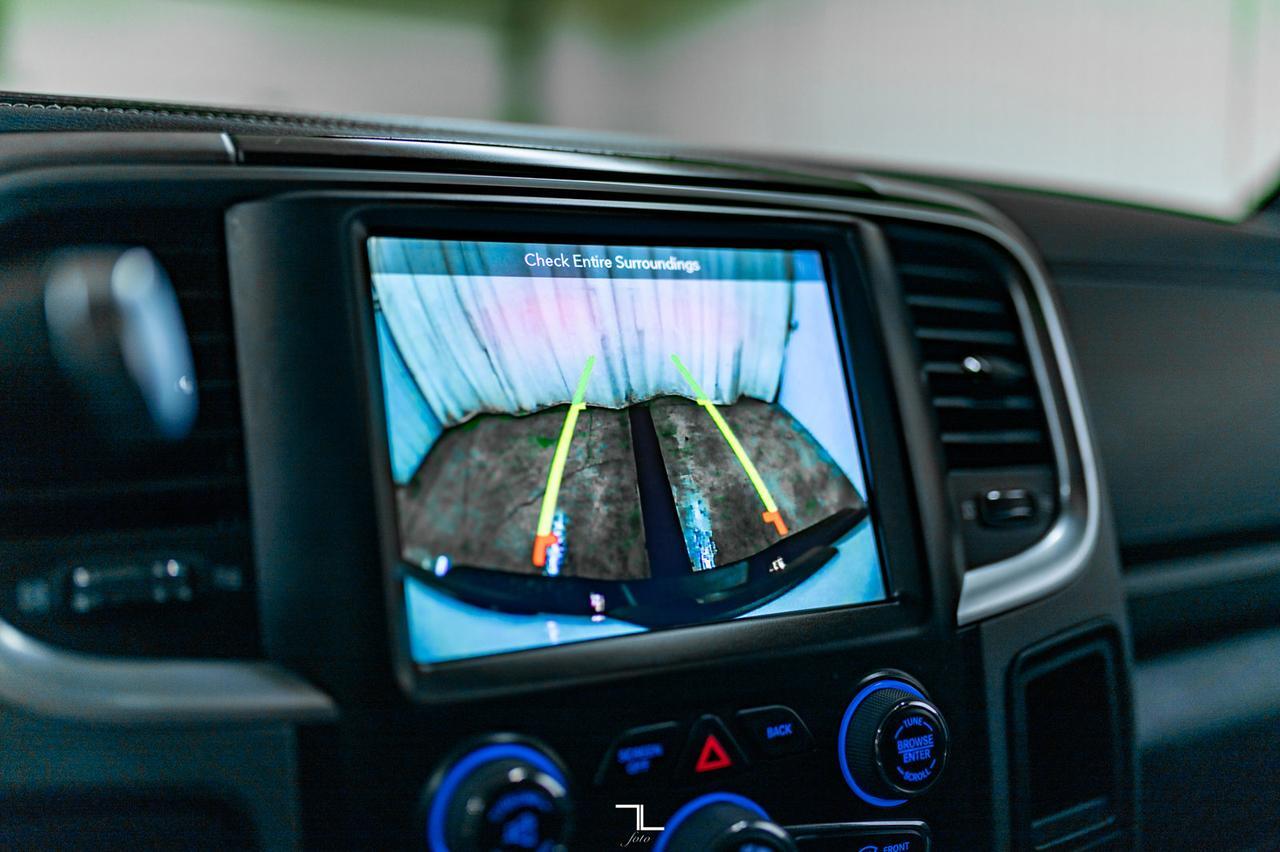 2018 Ram 2500 4x4 Crew Cab Power Wagon HEMI Leather Roof Nav Red Deer AB