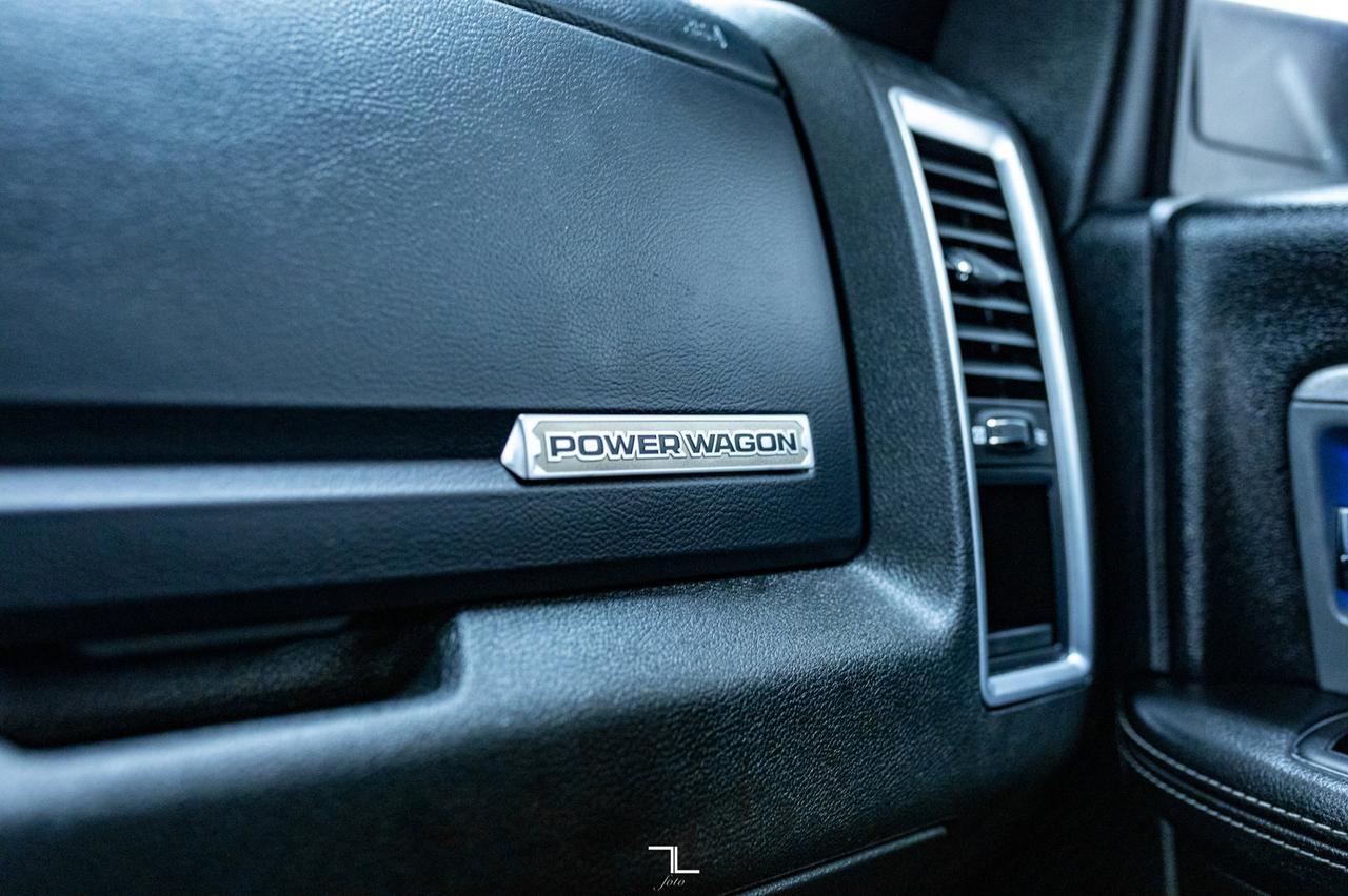 2018 Ram 2500 4x4 Crew Cab Power Wagon HEMI Leather Roof Nav Red Deer AB