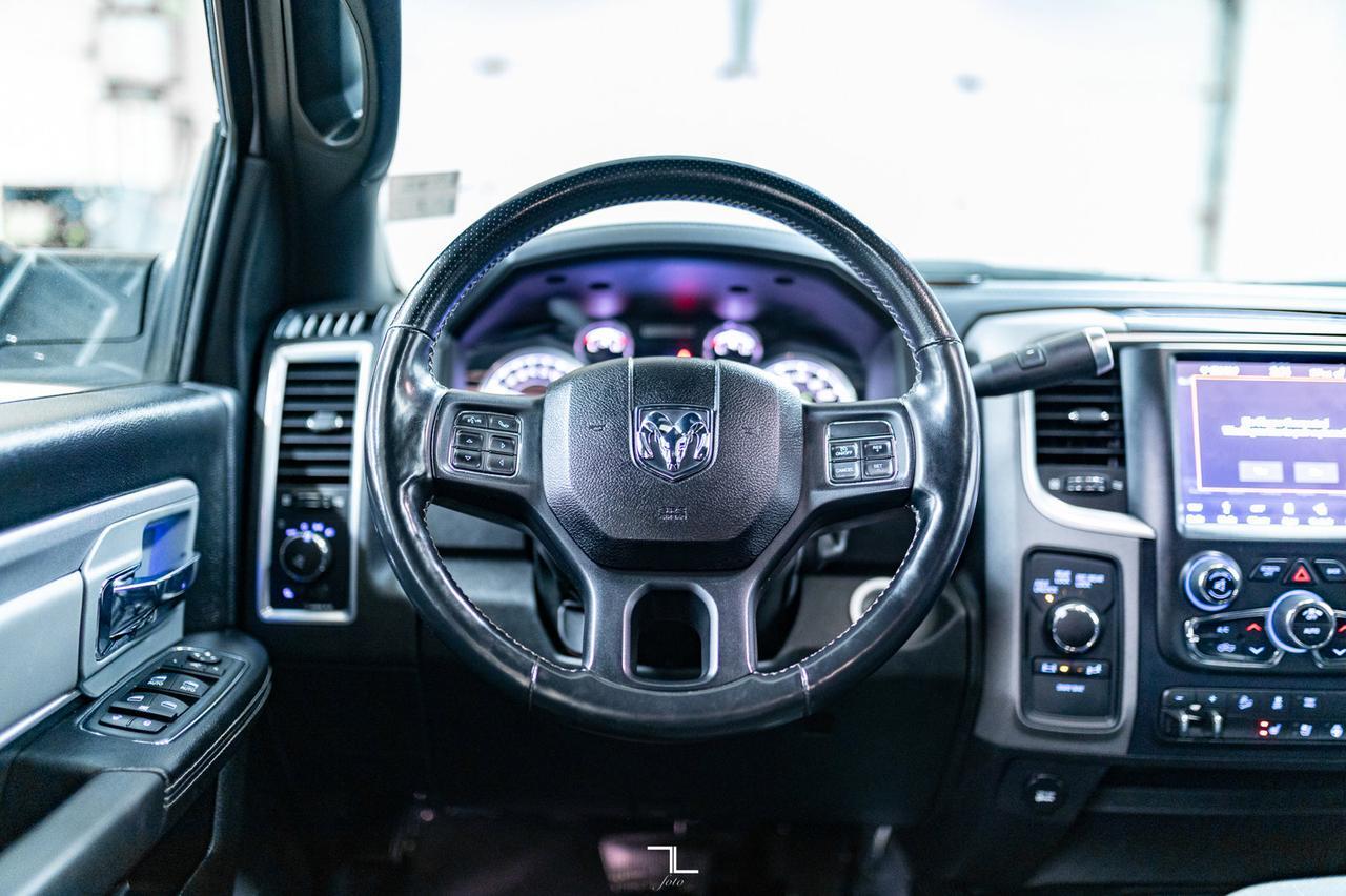 2018 Ram 2500 4x4 Crew Cab Power Wagon HEMI Leather Roof Nav Red Deer AB