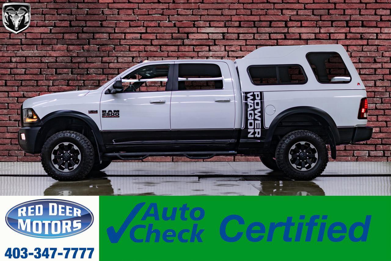 2018 Ram 2500 4x4 Crew Cab Power Wagon HEMI Leather Roof Nav