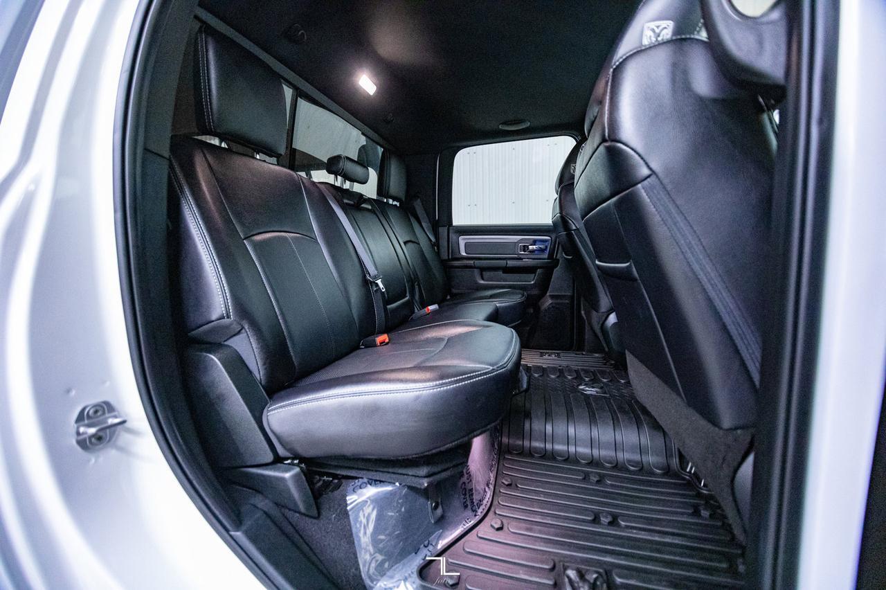 2018 Ram 2500 4x4 Crew Cab Power Wagon HEMI Leather Roof Nav Red Deer AB