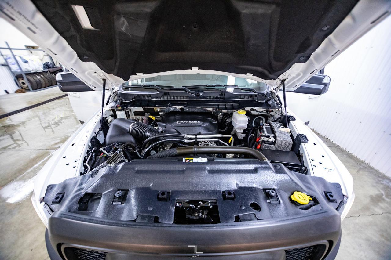 2018 Ram 2500 4x4 Crew Cab Power Wagon HEMI Leather Roof Nav Red Deer AB