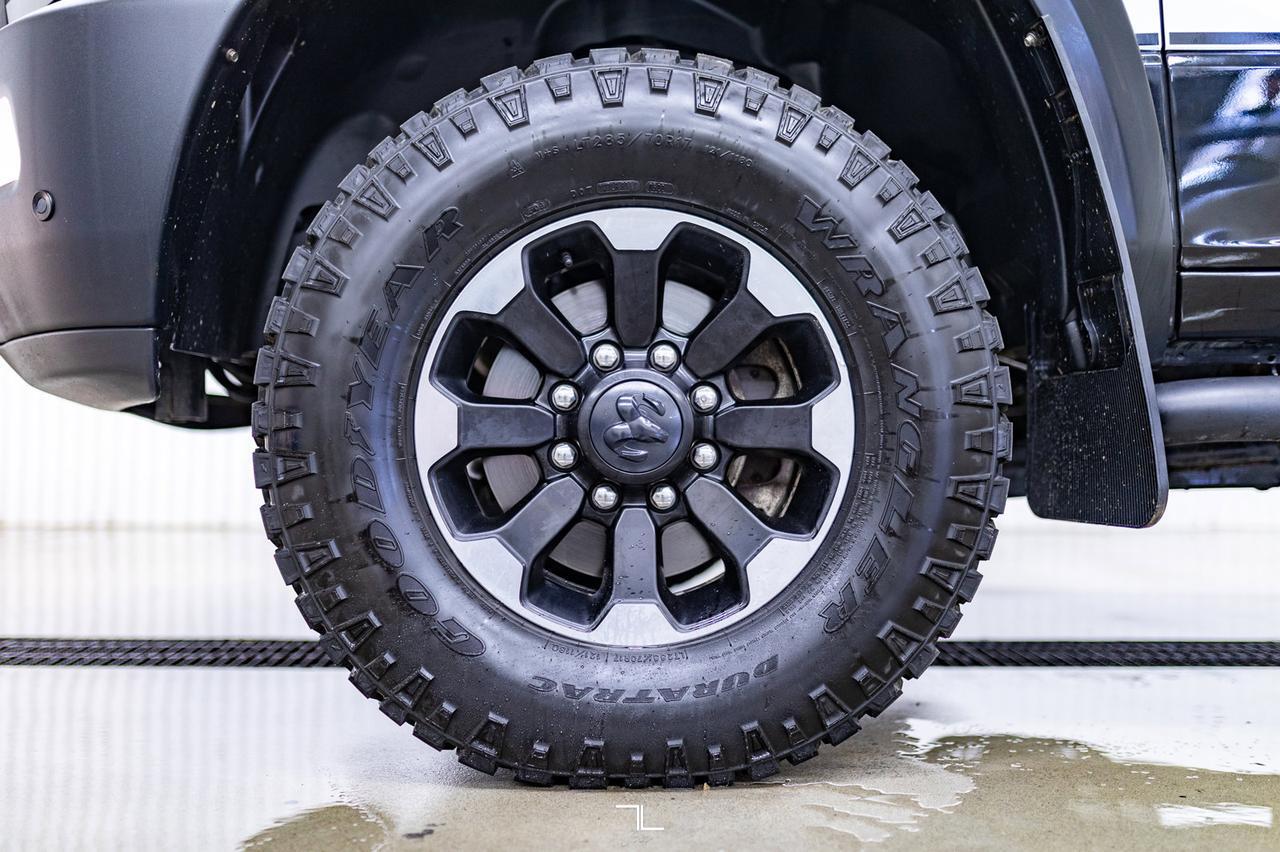 2018 Ram 2500 4x4 Crew Cab Power Wagon HEMI Leather Roof Nav Red Deer AB