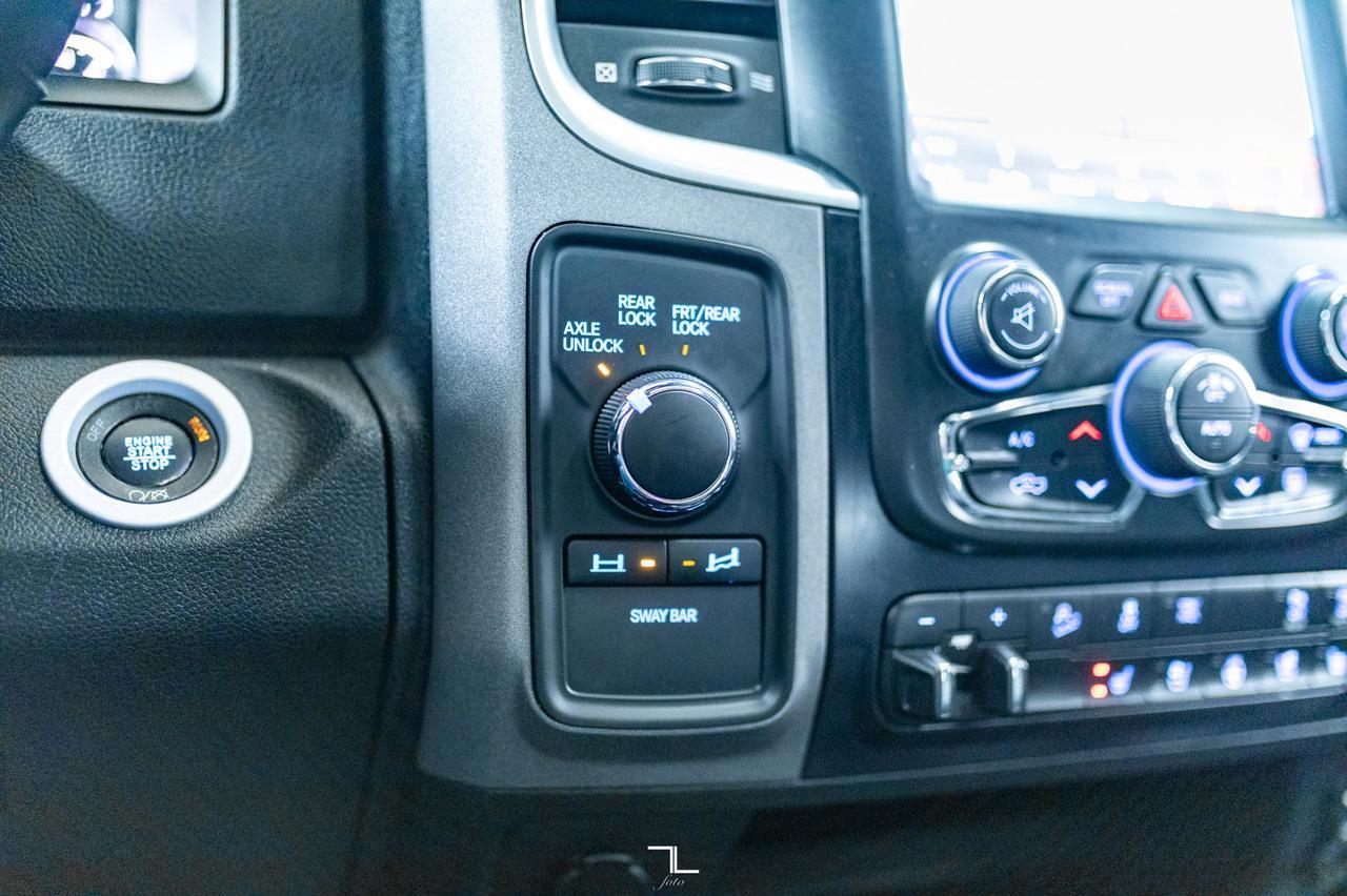 2018 Ram 2500 4x4 Crew Cab Power Wagon HEMI Leather Roof Nav Red Deer AB