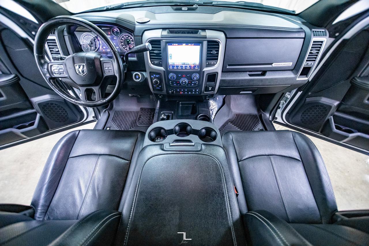 2018 Ram 2500 4x4 Crew Cab Power Wagon HEMI Leather Roof Nav Red Deer AB