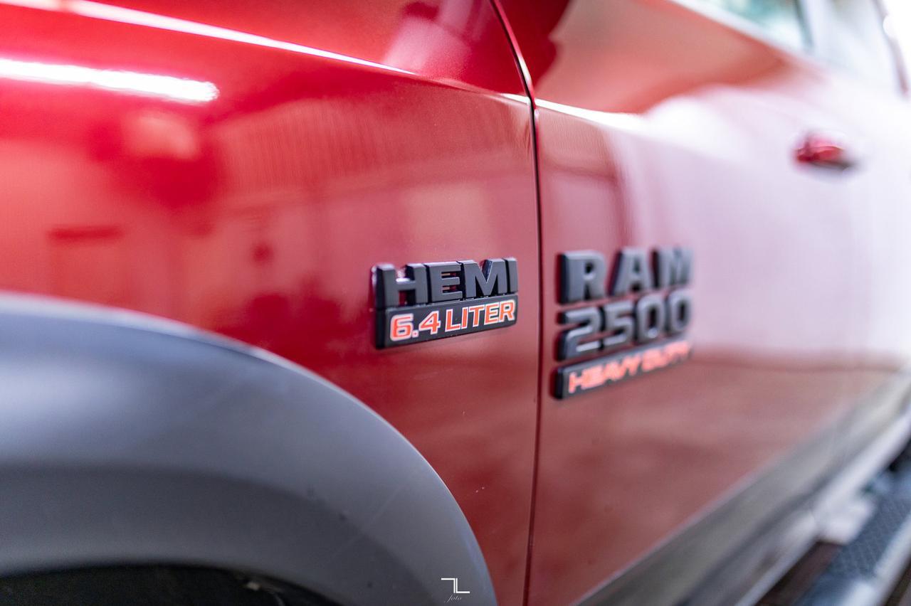 2018 Ram 2500 4x4 Crew Cab Power Wagon HEMI Leather Roof Nav Red Deer AB