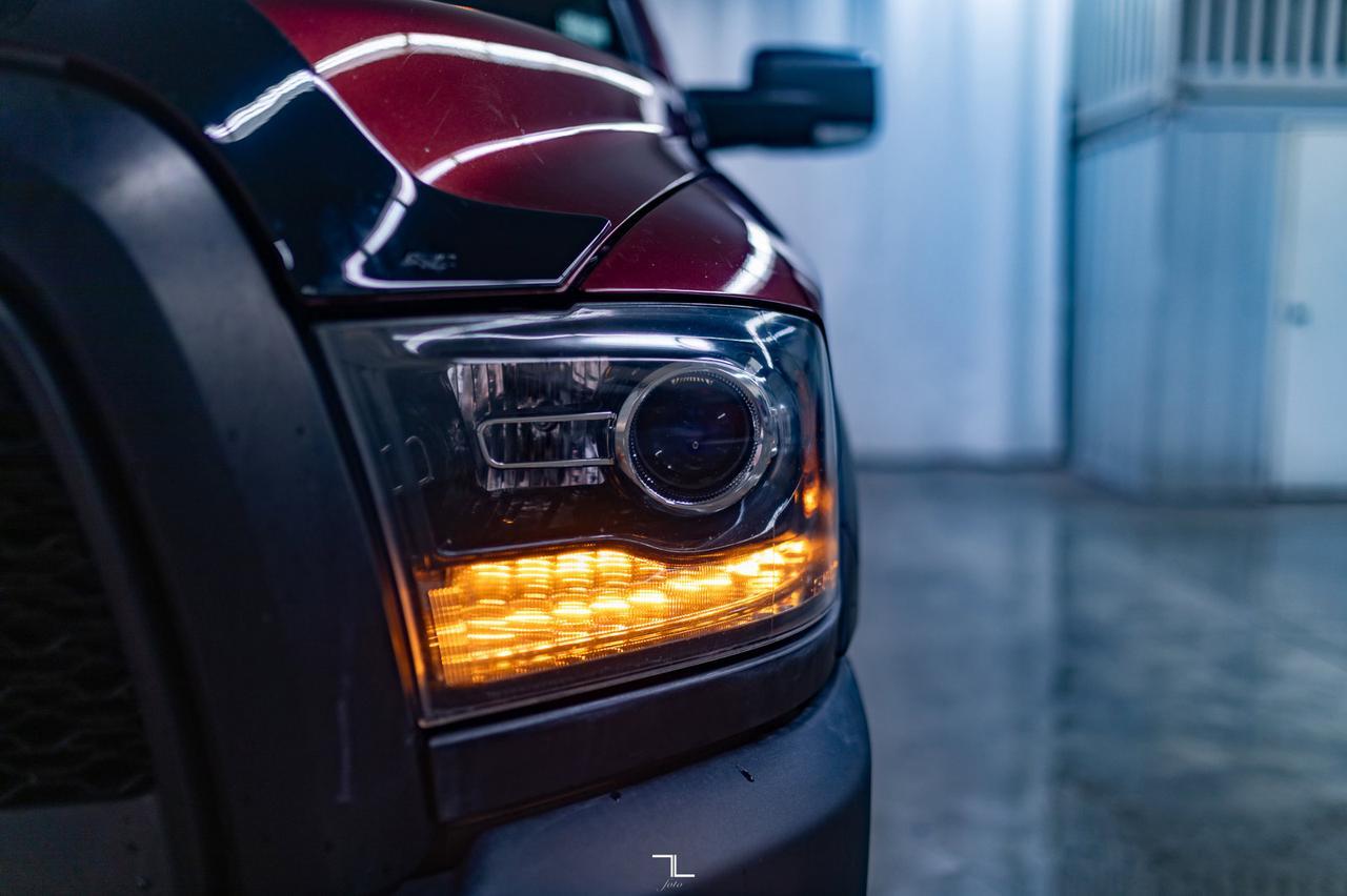 2018 Ram 2500 4x4 Crew Cab Power Wagon HEMI Leather Roof Nav Red Deer AB