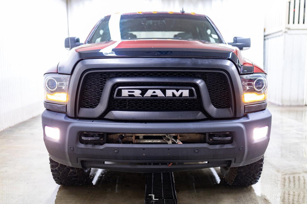 2018 Ram 2500 4x4 Crew Cab Power Wagon HEMI Leather Roof Nav Red Deer AB