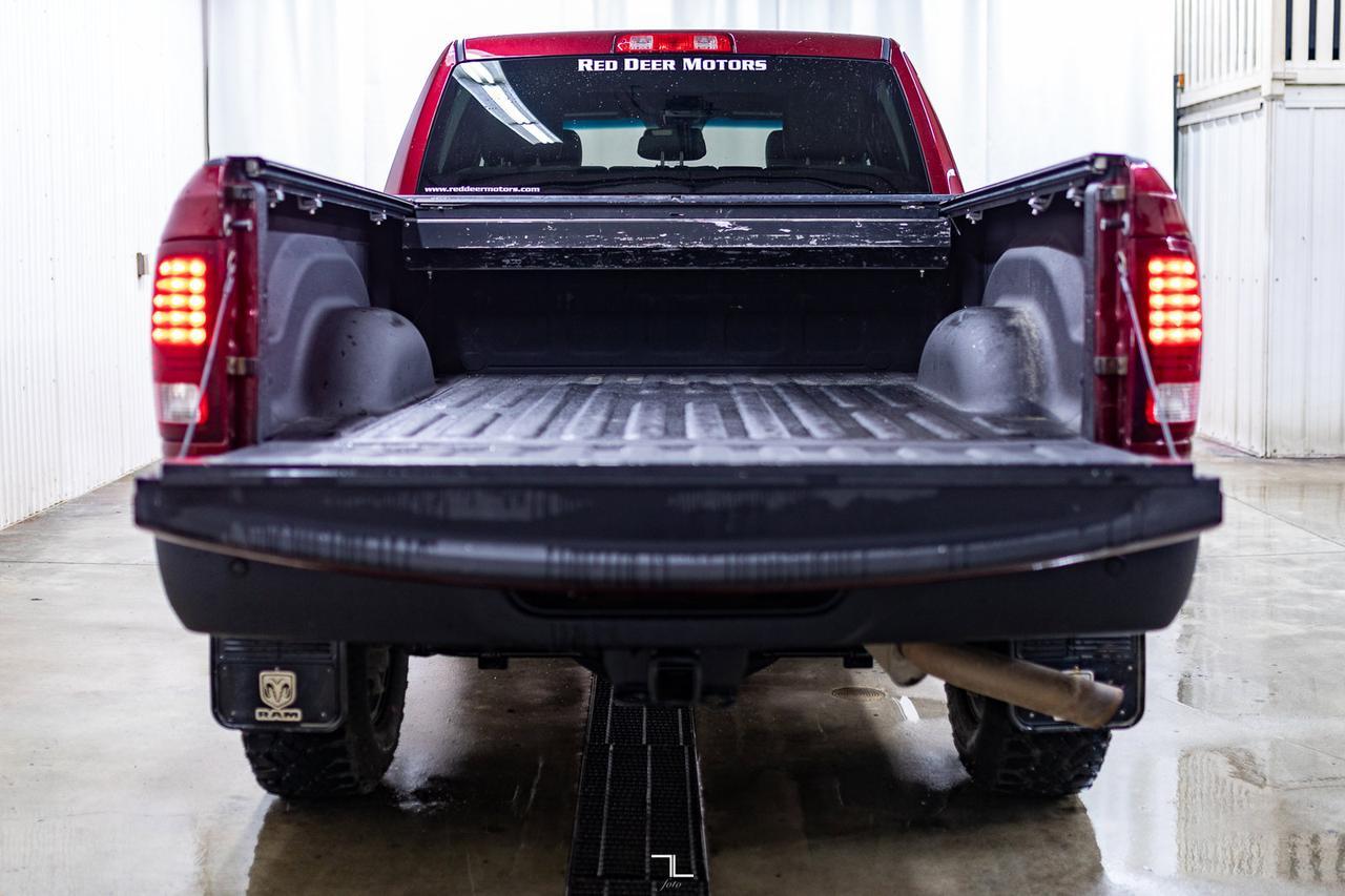 2018 Ram 2500 4x4 Crew Cab Power Wagon HEMI Leather Roof Nav Red Deer AB