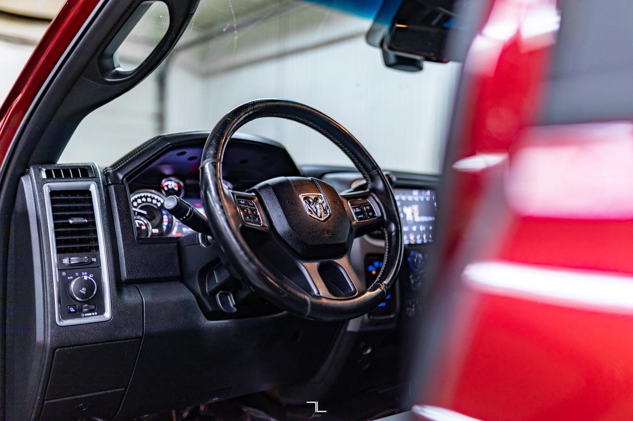 2018 Ram 2500 4x4 Crew Cab Power Wagon HEMI Leather Roof Nav Red Deer AB