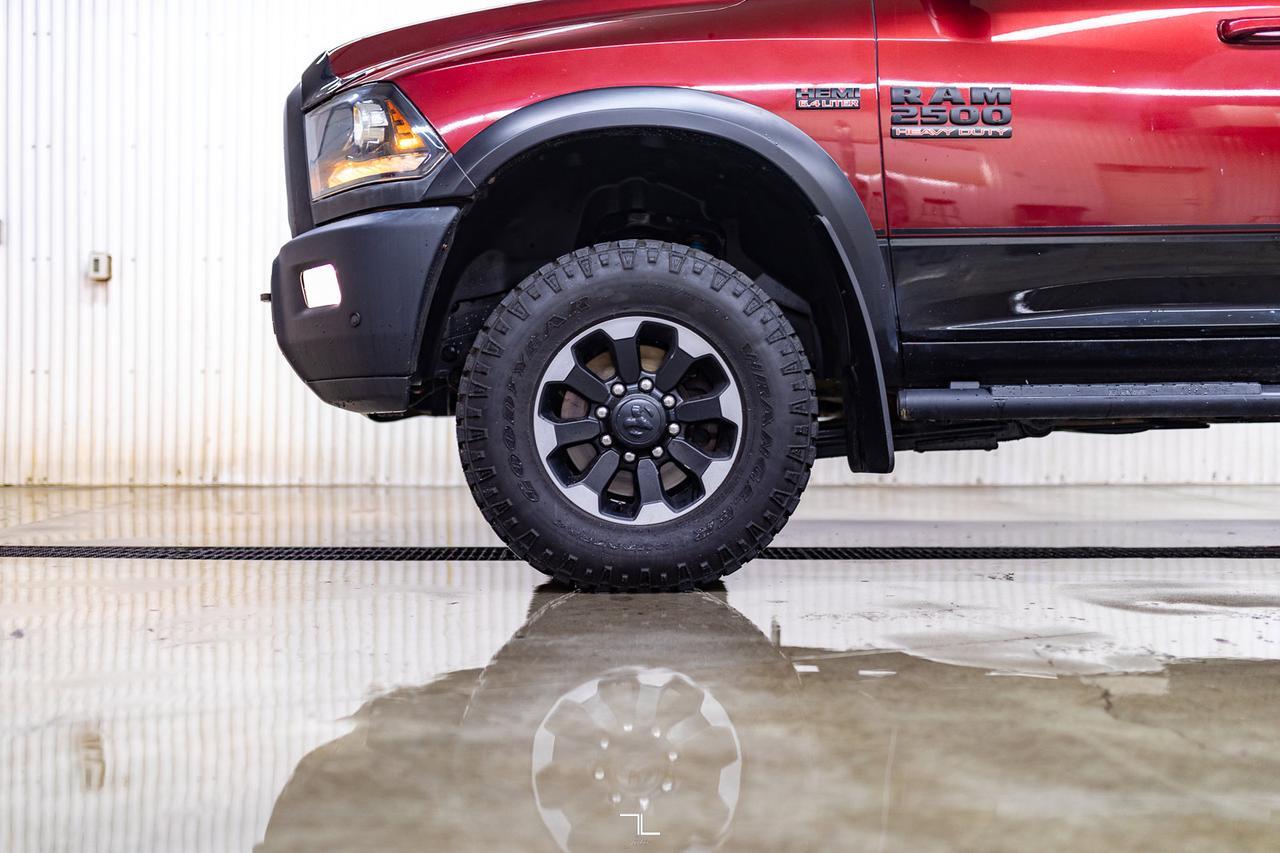 2018 Ram 2500 4x4 Crew Cab Power Wagon HEMI Leather Roof Nav Red Deer AB
