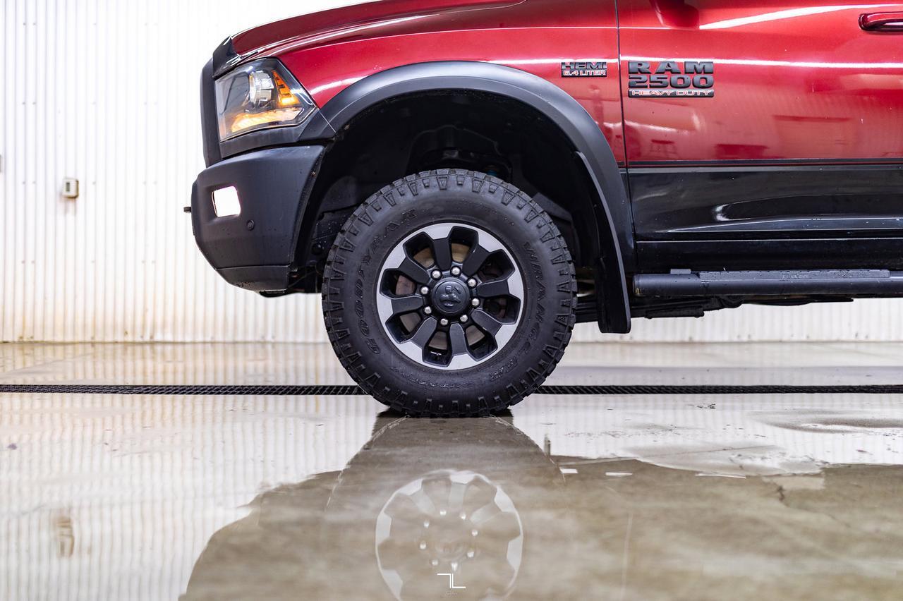 2018 Ram 2500 4x4 Crew Cab Power Wagon HEMI Leather Roof Nav Red Deer AB
