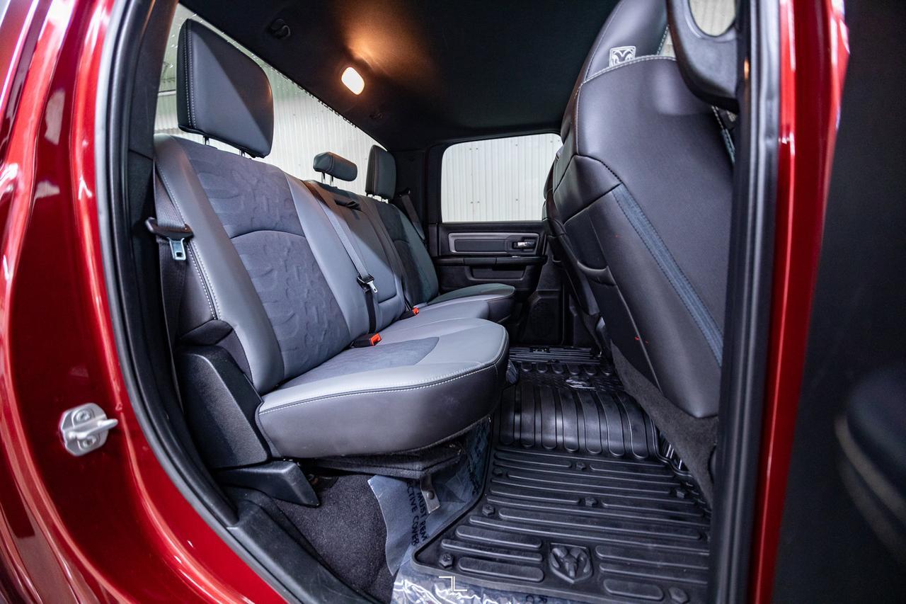 2018 Ram 2500 4x4 Crew Cab Power Wagon HEMI Leather Roof Nav Red Deer AB
