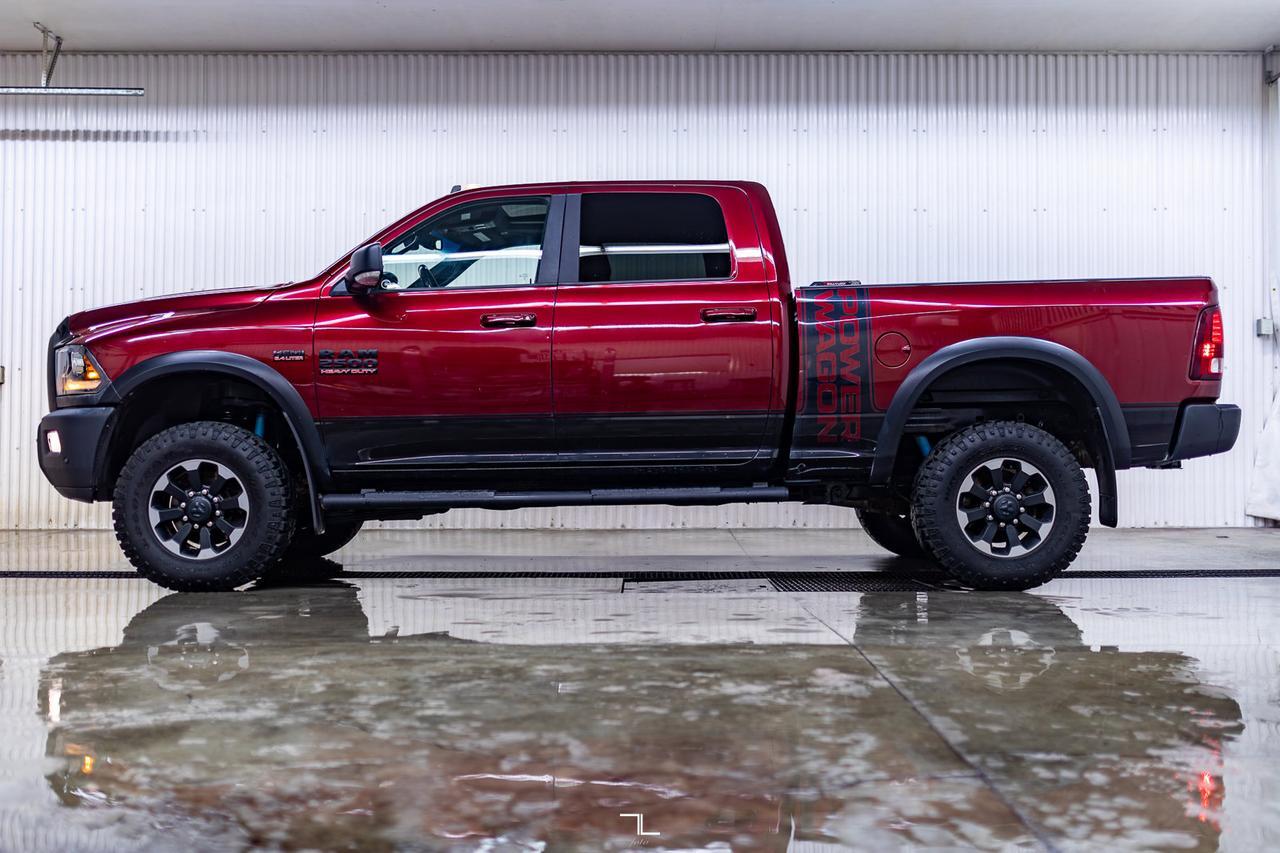 2018 Ram 2500 4x4 Crew Cab Power Wagon HEMI Leather Roof Nav Red Deer AB