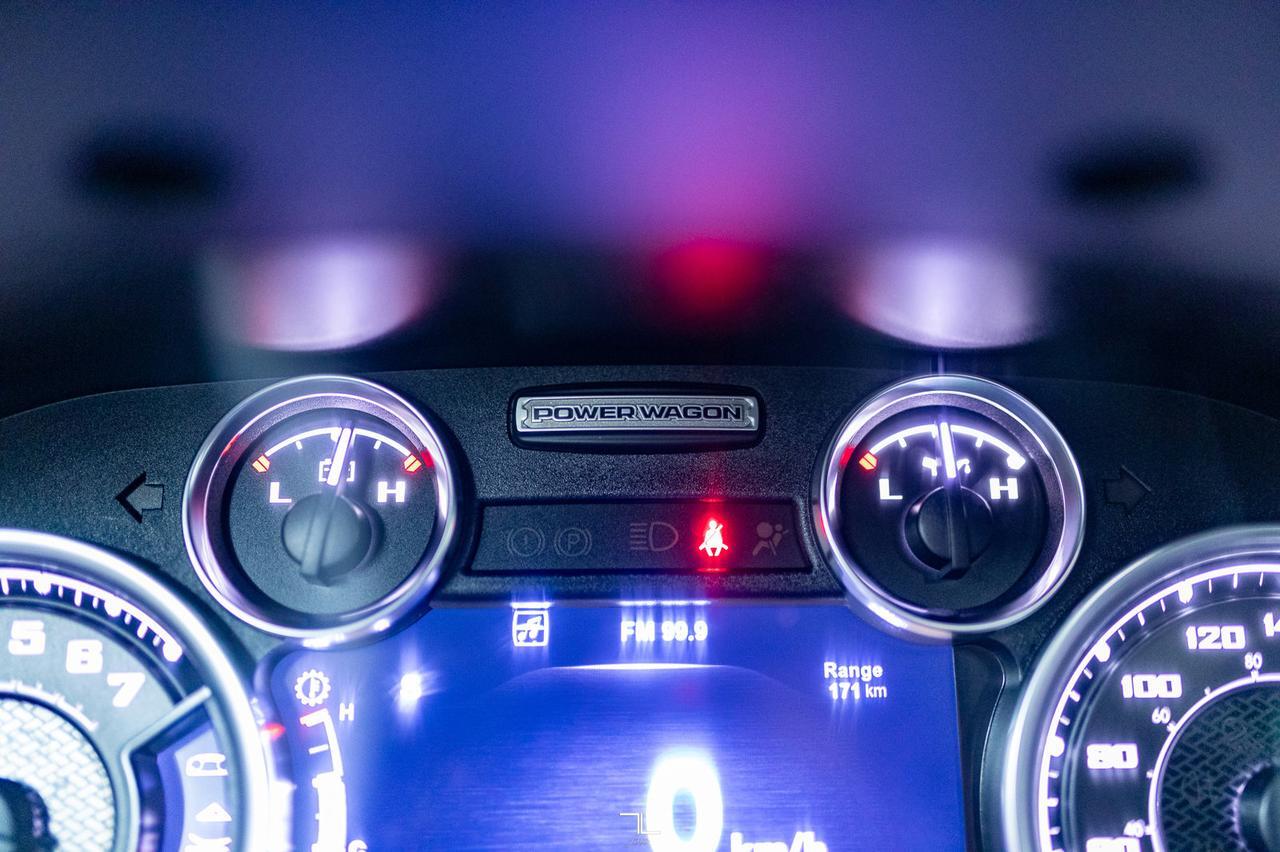 2018 Ram 2500 4x4 Crew Cab Power Wagon HEMI Leather Roof Nav Red Deer AB