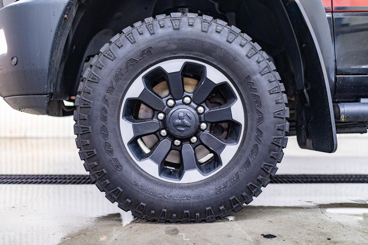2018 Ram 2500 4x4 Crew Cab Power Wagon HEMI Leather Roof Nav Red Deer AB