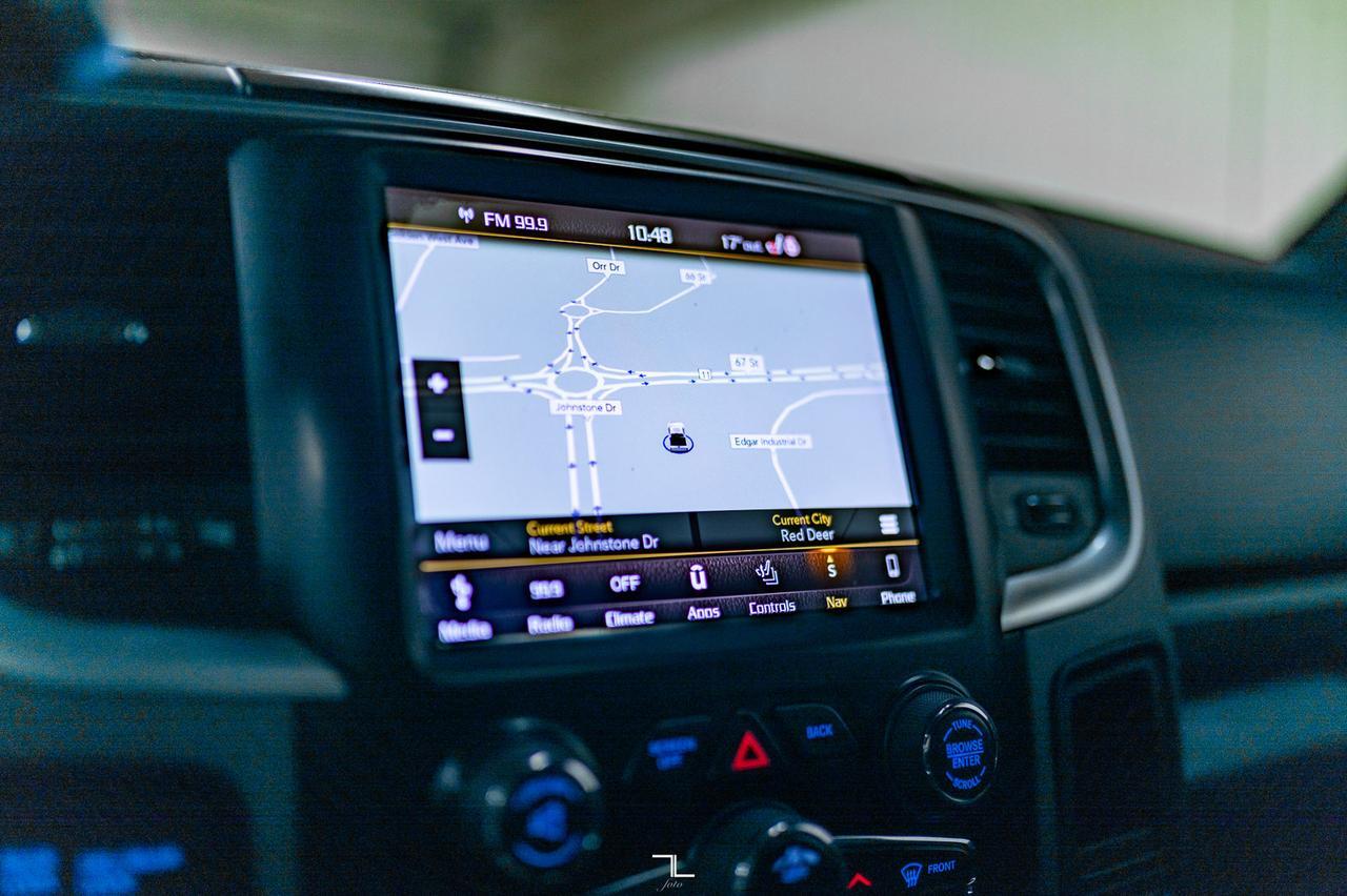 2018 Ram 2500 4x4 Crew Cab Power Wagon HEMI Leather Roof Nav Red Deer AB