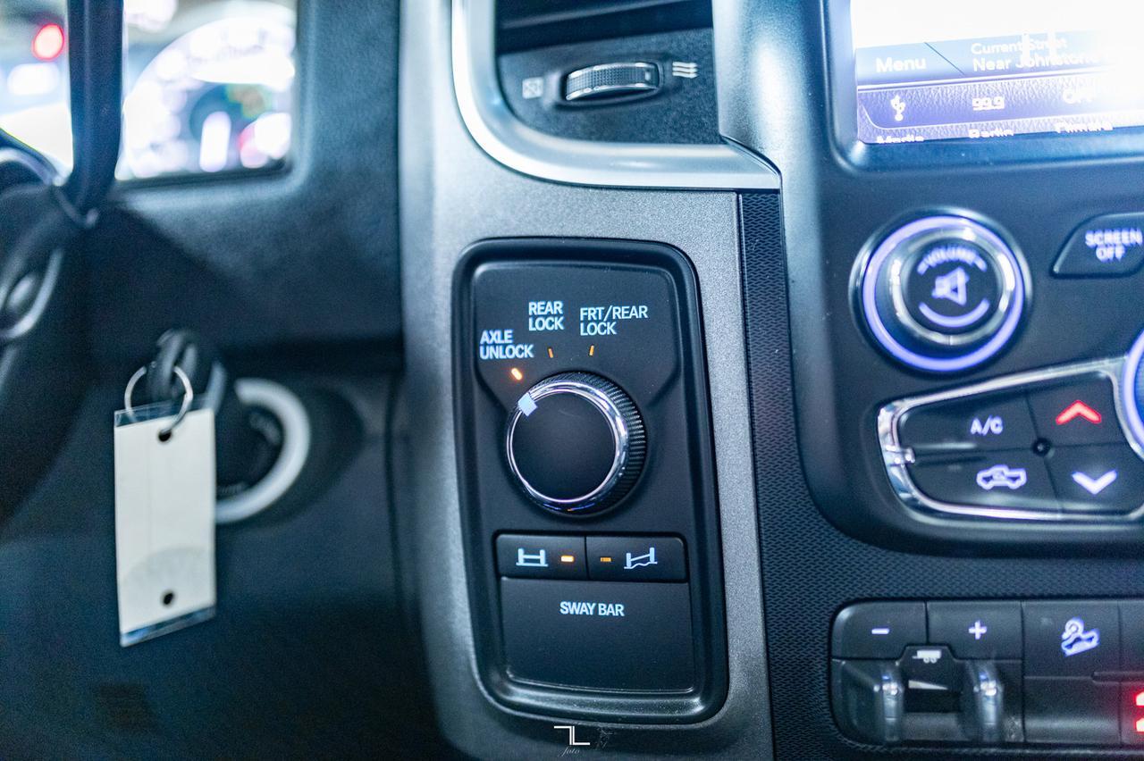 2018 Ram 2500 4x4 Crew Cab Power Wagon HEMI Leather Roof Nav Red Deer AB