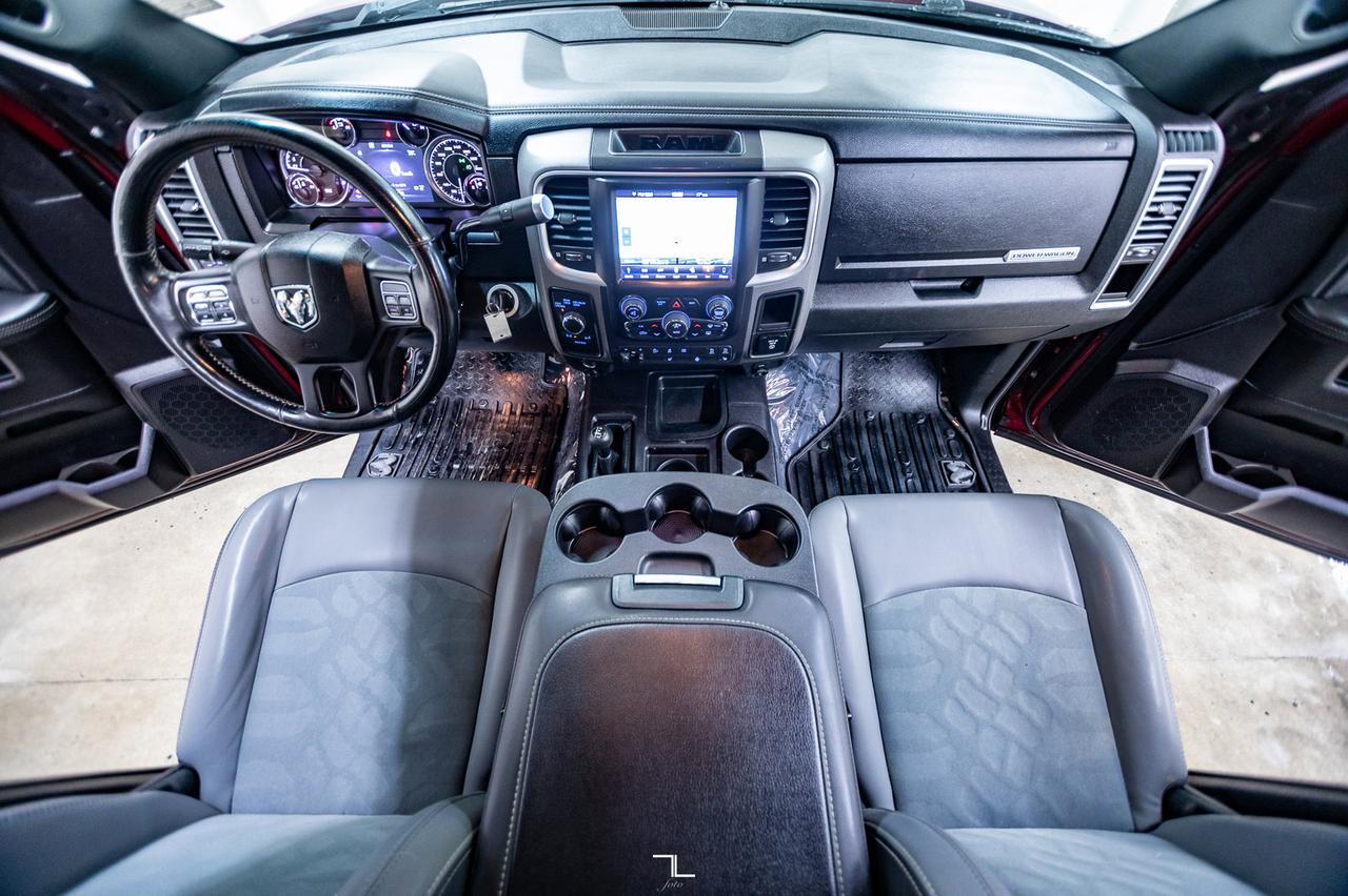 2018 Ram 2500 4x4 Crew Cab Power Wagon HEMI Leather Roof Nav Red Deer AB