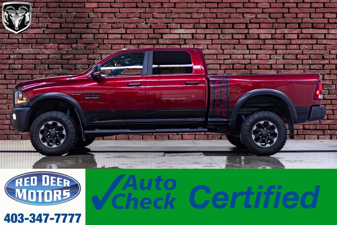 2018 Ram 2500 4x4 Crew Cab Power Wagon HEMI Leather Roof Nav