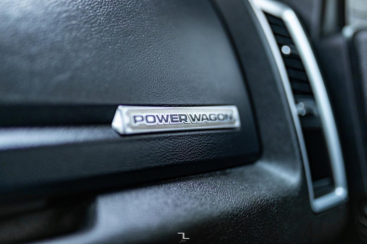 2018 Ram 2500 4x4 Crew Cab Power Wagon HEMI Nav BCam Red Deer AB